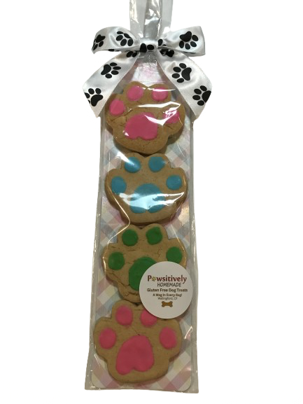 Spring Dog Paws (Packaged)
