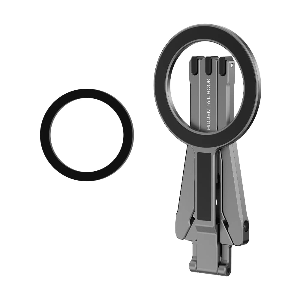 Magnetic Bracket For iPhone 16 15 14 13 Pro/Pro Max,Phone Universal Aluminum Alloy Magnetic Magsafe Tripod Accessories