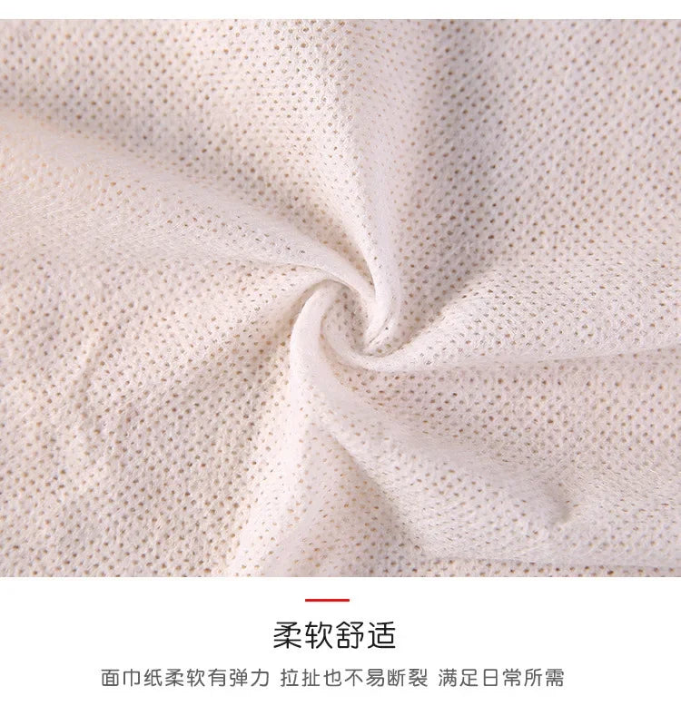 50pcs Disposable Towel Compressed Portable Travel Non-woven Face Towel Water Wet Wipe Outdoor Moistened Tissues