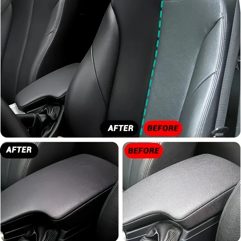 150g Plastic & Rubber Repair Paste - Black Crystal Polish for Car Scratches, Tire Shine & Interior Renewal, Anti-Aging & Fade Re