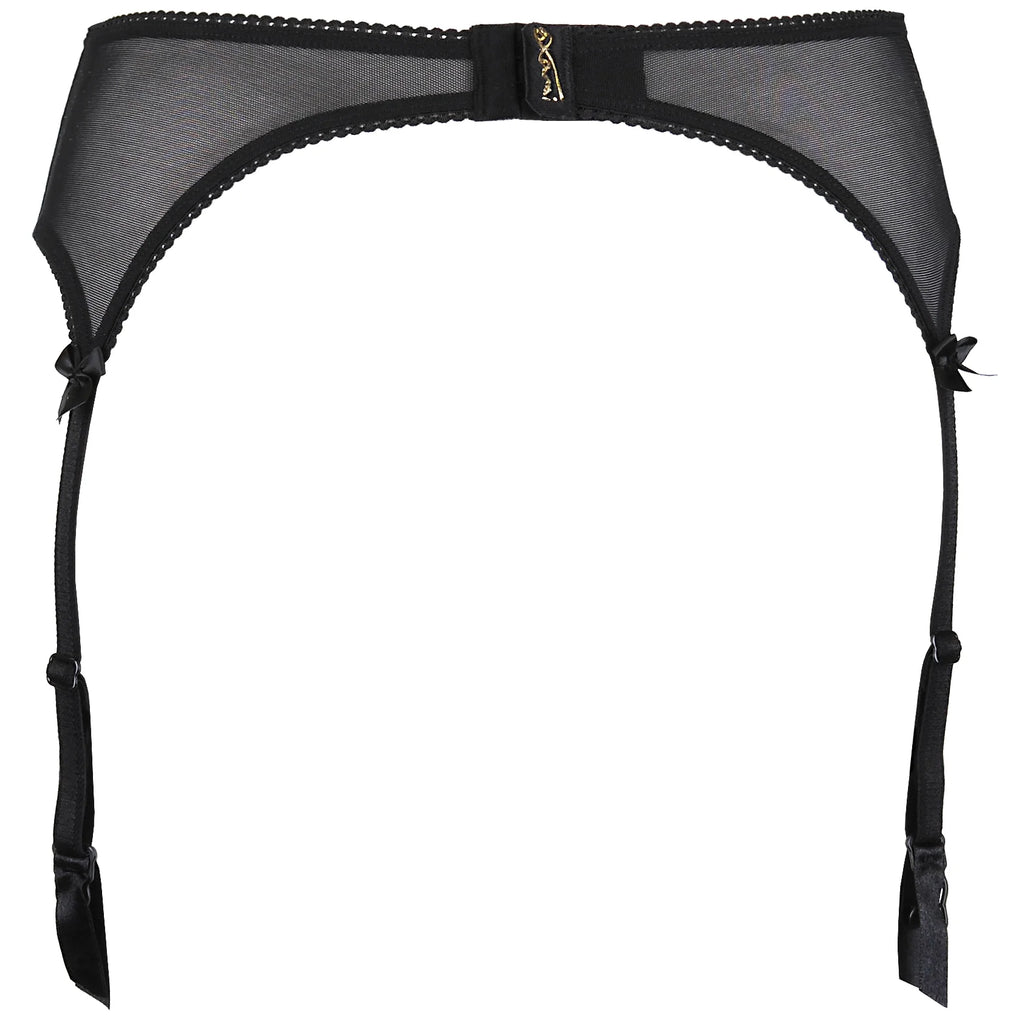 Soft Lace Garter Belt Axami Peep Show-3
