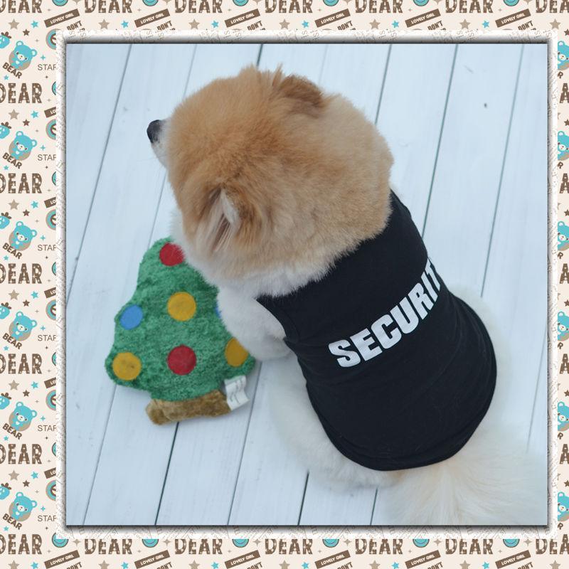 Classic Cotton Dog Vest For Spring And Summer-1