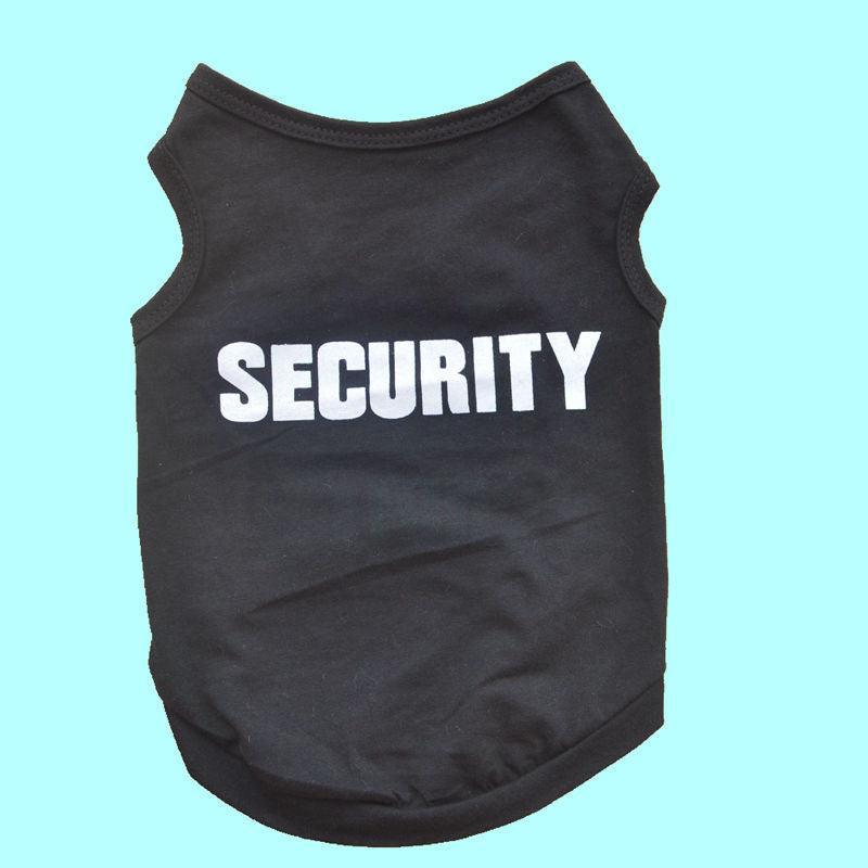 Classic Cotton Dog Vest For Spring And Summer-0