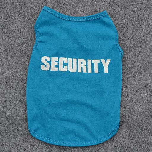 Classic Cotton Dog Vest For Spring And Summer-5