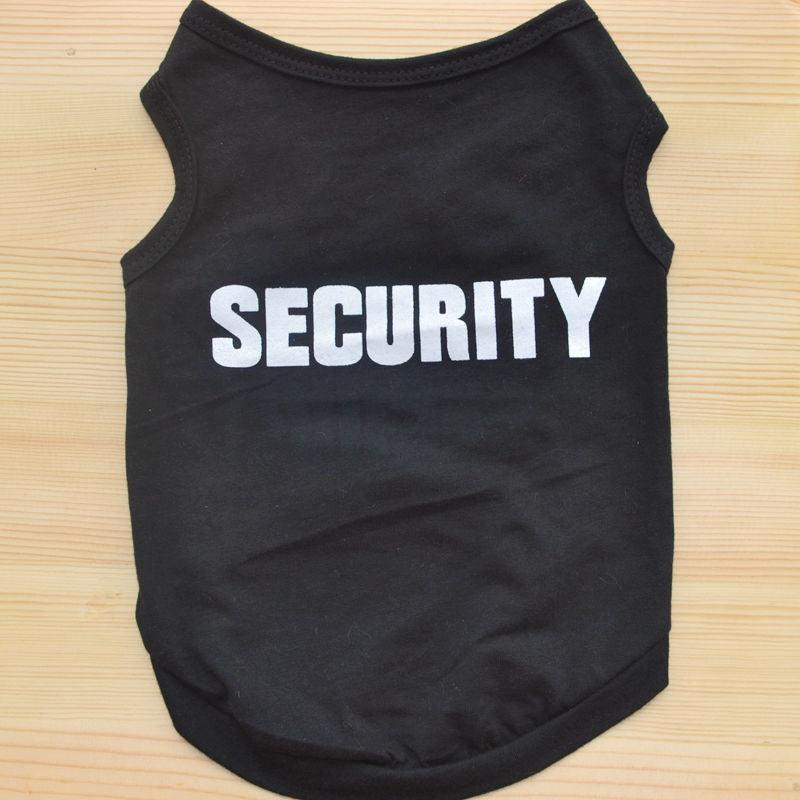 Classic Cotton Dog Vest For Spring And Summer-2