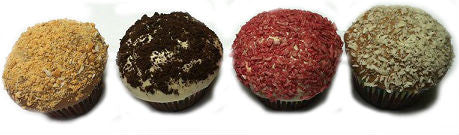 Birthday Party Mini 1 inch Cupcakes