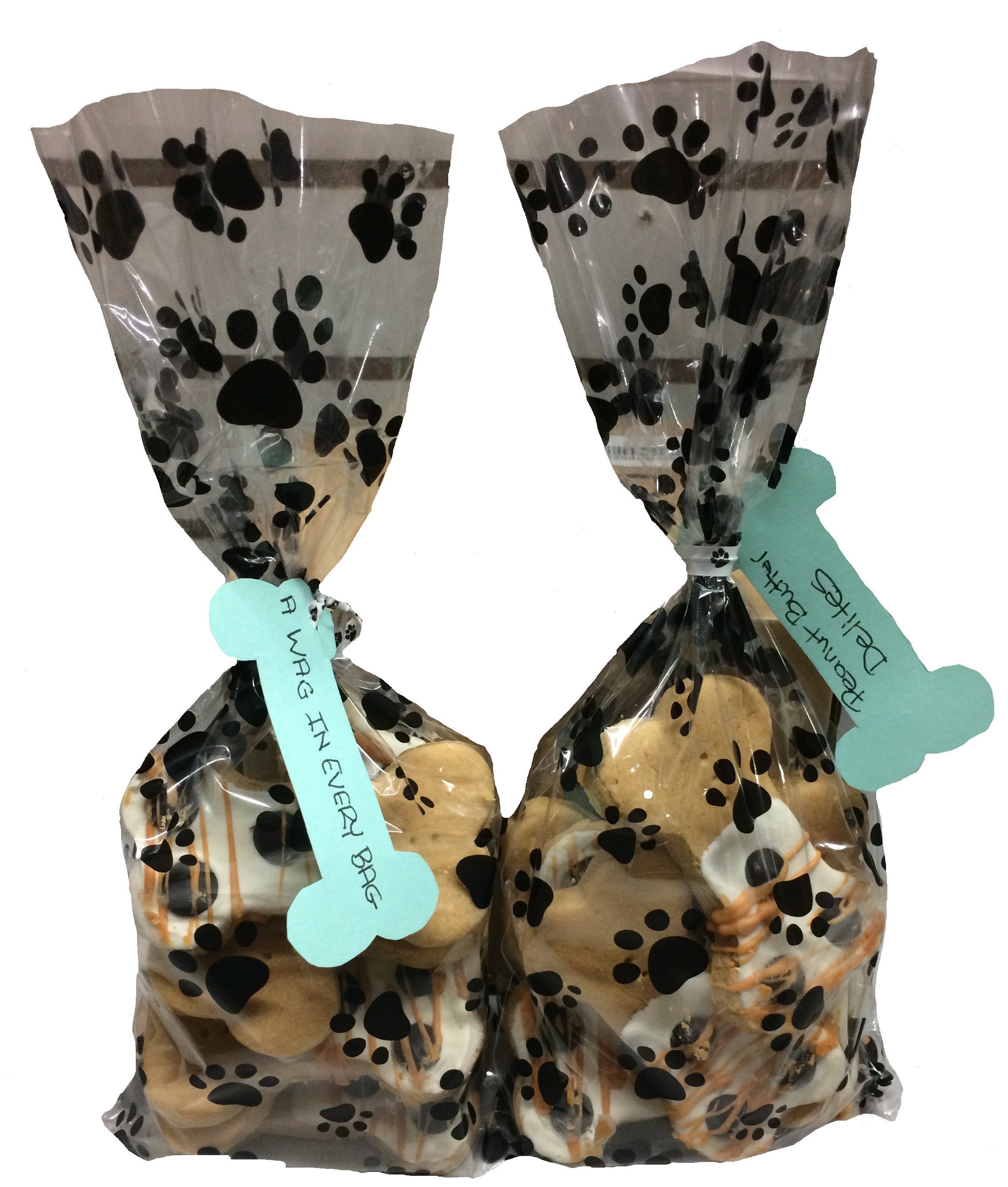 Peanut Butter Delites Gift Bag