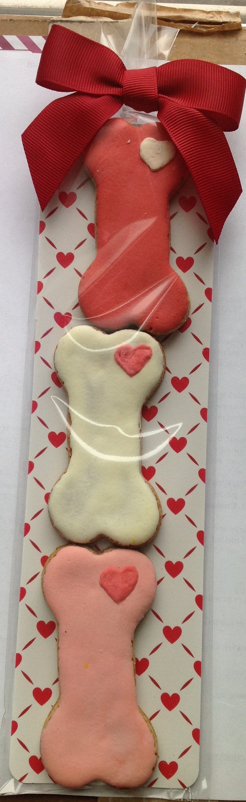 Valentine's Day Bones (Packaged)