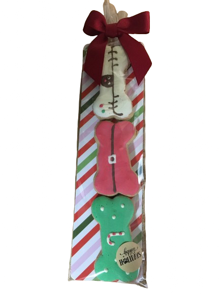 Christmas Dog Bones (Packaged)